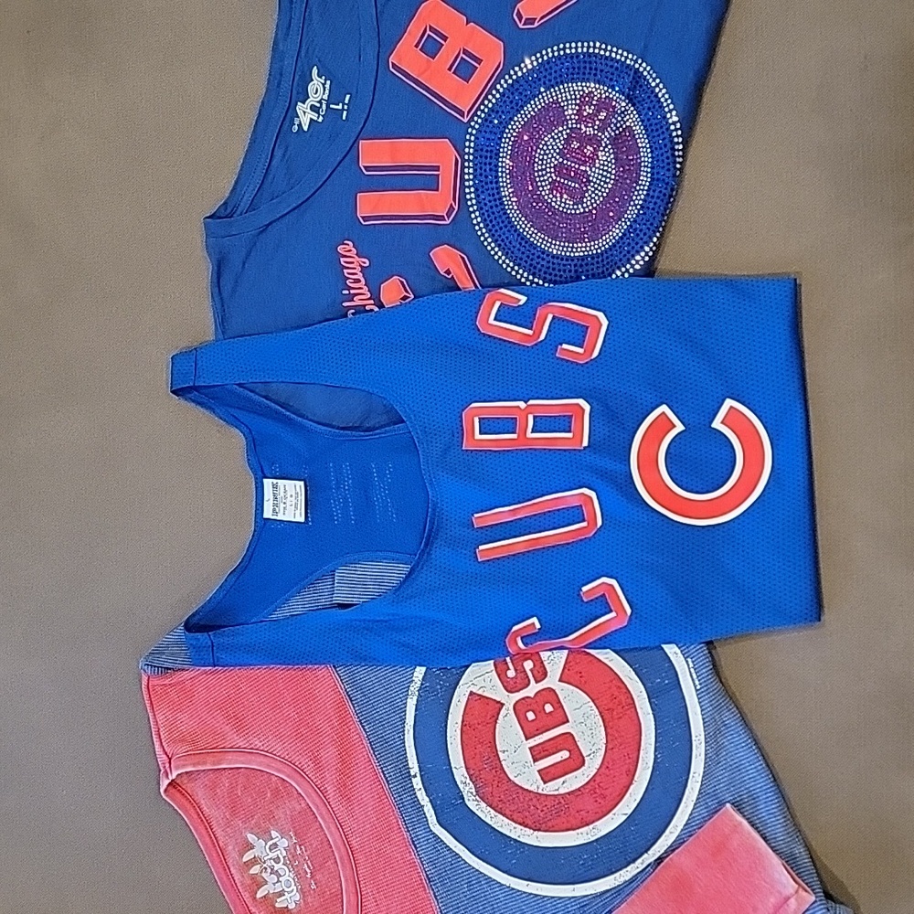 "Baseball Mom" Cubs Bundle